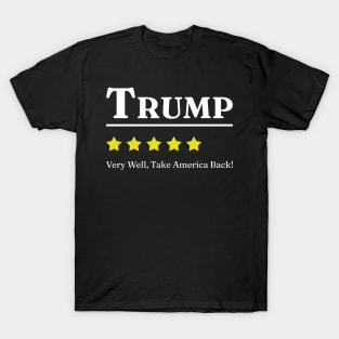Donald Trump for President 2024 Take America Back T-Shirt